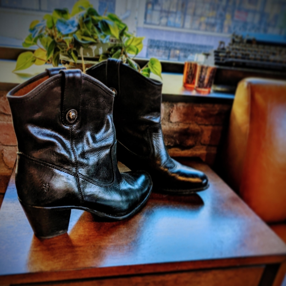 Frye booties